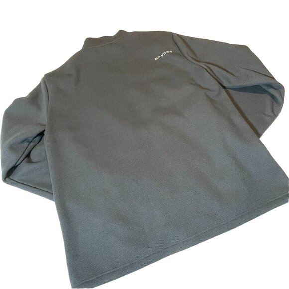 Spyder Mens Hydroweb Hybrid  Volcano Jacket Size XL Gray Red - Picture 6 of 11